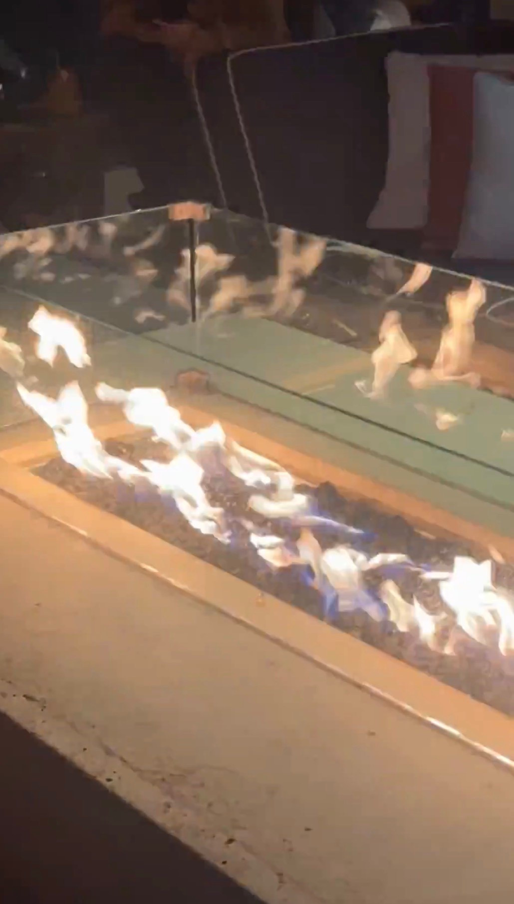 A lot of you asked about this fire pit—this is the style ✨

It’s a concrete linear propane fire pit with a glass wind guard (the glass sits on top and gives that clean flame look).

I linked the closest matches so you can recreate this exact vibe at home. #firepit #firepittable #linearfirepit #gasfirepit #propanefirepit #outdoorfirepit #concretefirepit #firepitdesign



#LTKdayinmylife #LTKHome #LTKFestival