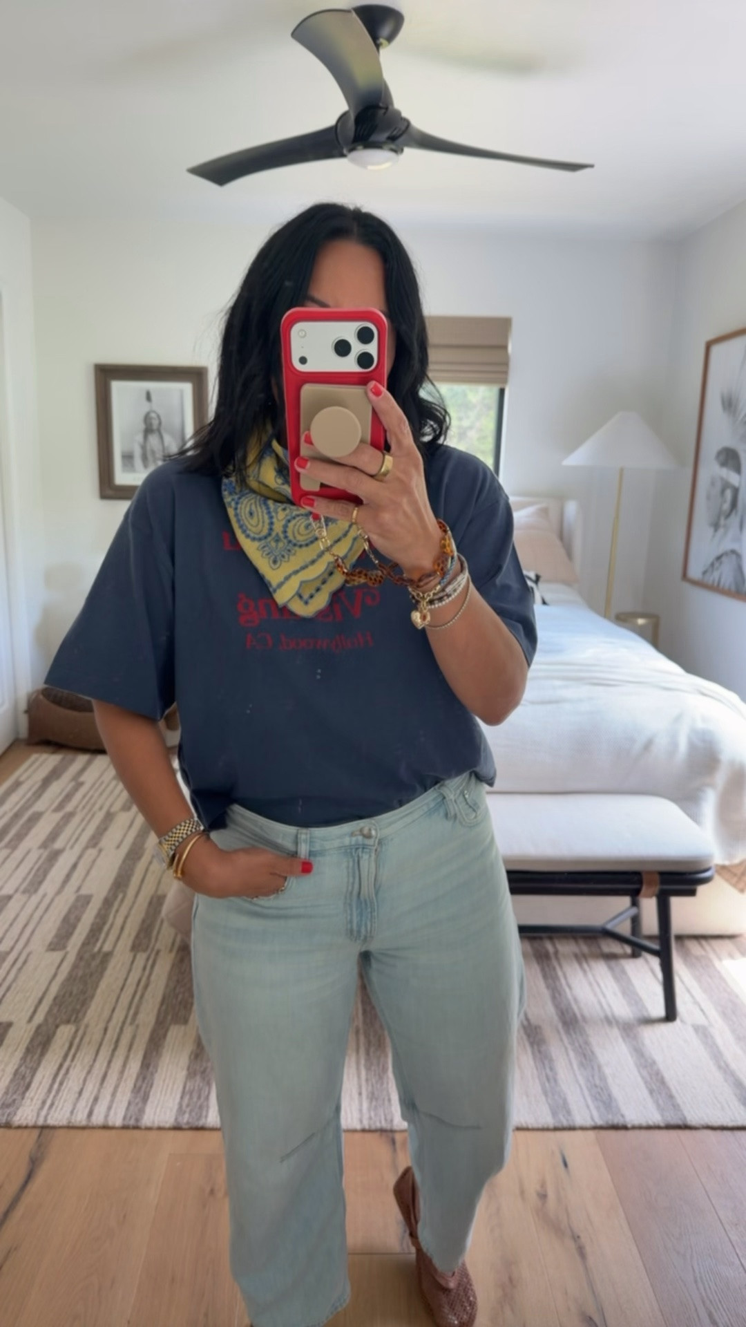 Top size medium, jeans size 29 (I’m a curvy size 8), shoes fit tts.

#LTKOver40 #LTKMidsize #LTKootd