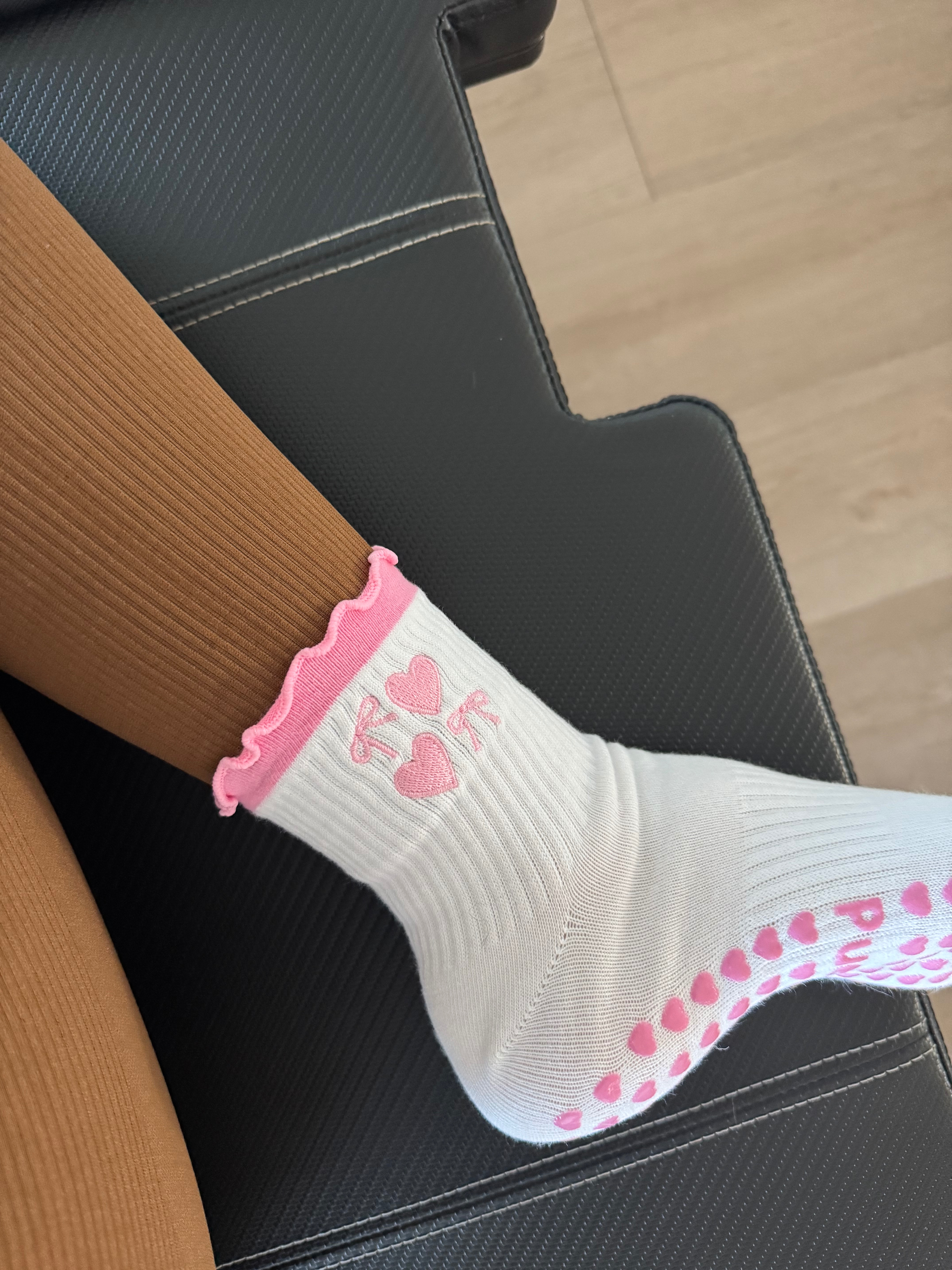 Amazon Pilates socks 

 #LTKActive #LTKStyleTip #LTKFitness