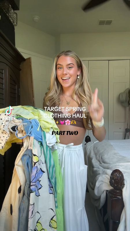 Target spring and summer haul PART Two!!!!! The try on is coming. #outfit #ootd #outfitoftheday #outfitofthenight #outfitvideo #whatiwore #style #outfitinspo #outfitideas#springfashion #springstyle #summerstyle #summerfashion #tryonhaul #tryon #tryonwithme #trendyoutfits #trendyclothes #styleinspo #trending #currentfashiontrend #fashiontrends #2024trends #whitedress #whitedresses #target #targetstyle #targetfashion #targethaul #targetfinds #targetdoesitagain target, target style, target haul, target finds, target fashion. outfit, outfit of the day, outfit inspo, outfit ideas, styling, try on, fashion, affordable fashion, new arrivals, spring style, matching sets. 

#LTKfindsunder50 #LTKVideo #LTKparties
