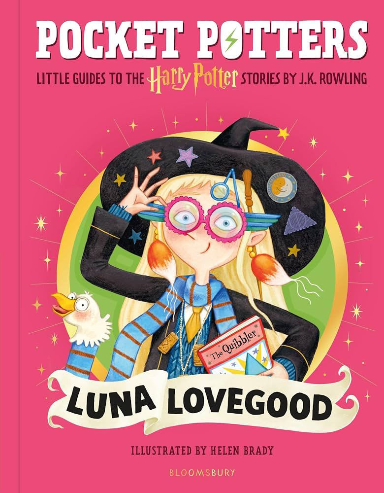Luna Lovegood: by J.K. Rowling (Pocket Potters \u2013 Little Guides to the HARRY POTTER Stories) | Amazon (UK)