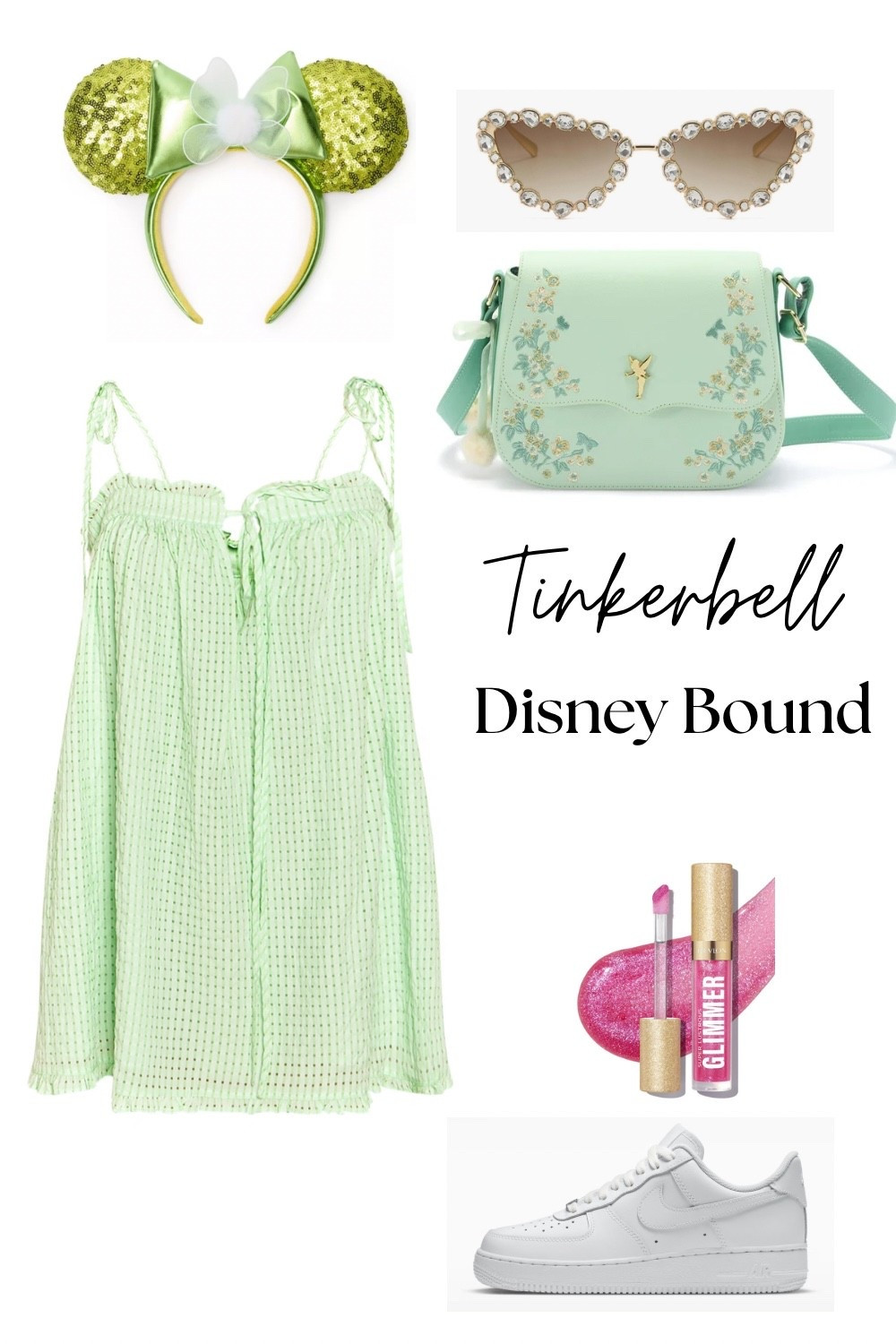 Disney Bound outfit inspired by Tinkerbell

#LTKootd #LTKTravel