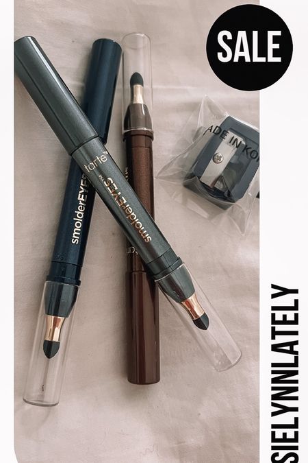 Love these eyeshadow pencils comes with sharpener too. 

#LTKbeauty