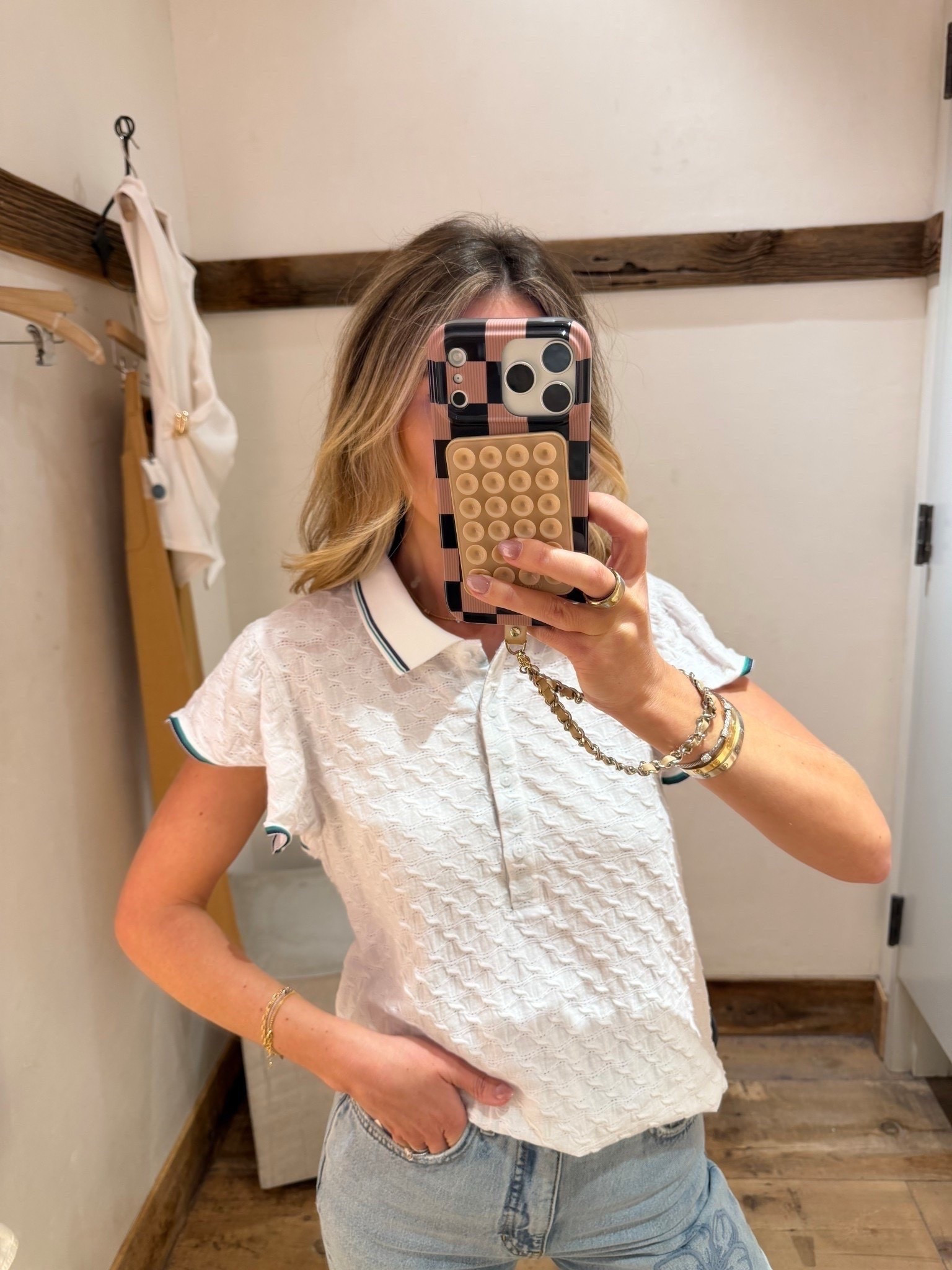 Spring Anthropologie haul! Loved this ruffle sleeve top. Would be so cute for casual every day or golf! 
Use code ANTHRO20 for 20% off

#LTKootd #LTKSaleAlert #LTKPetite