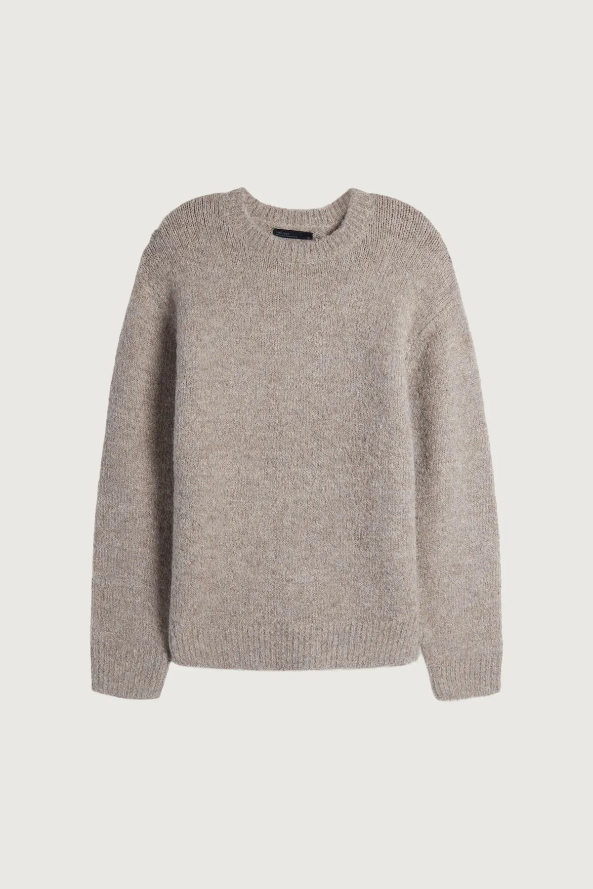 BASIC CREWNECK SWEATER | OAK + FORT