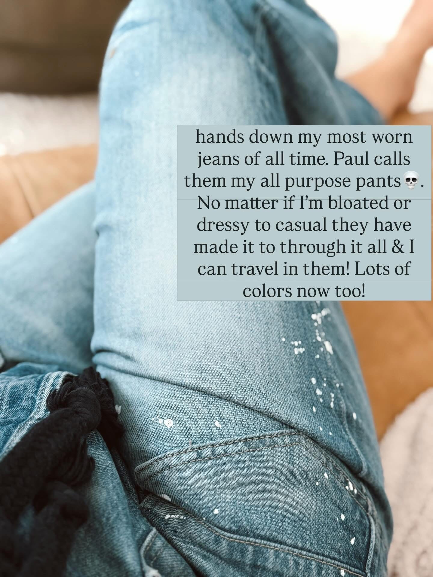 Hands down my most worn jeans of all time! I sized down one to a 26.

Spring outfit. Denim. Jeans  

#LTKSeasonal #LTKootd