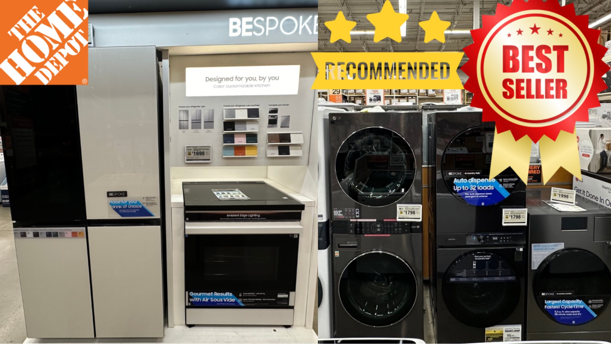 Home Depot Top Appliances 

#LTKFamily #LTKHome