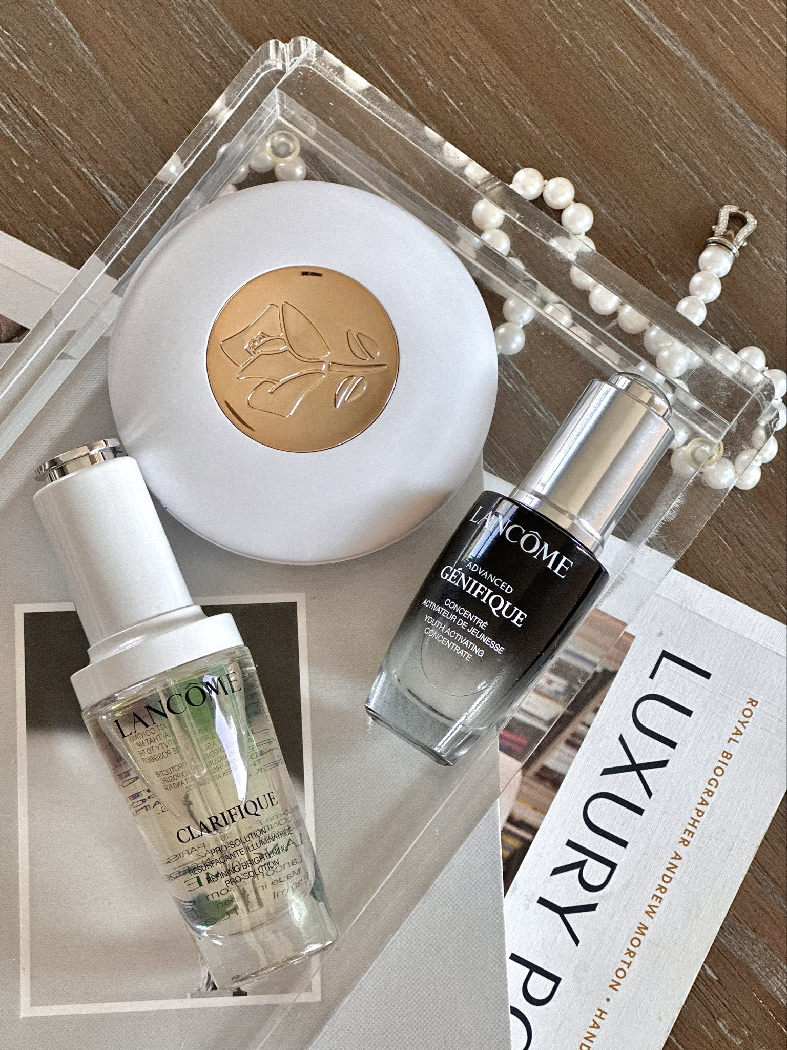 Elevate your everyday routine with these high-end essentials that are 💰 worth every penny. 

lancomeofficial is one of my top absolute favorite skincare brands because it has shown incredible results on my skin.  You should give these products a try and see for yourself.

🔸 Priming Serum

I am absolutely in love with this priming serum!  It has a smooth balm-like texture that keeps my skin well-hydrated and helps my makeup stay on longer, which is perfect for the cooler season.  The formula is amazing, as it combines 1% hyaluronic acid and niacinamide to make my pores look smaller and give my skin a radiant glow.  Plus, the packaging is beautiful and refillable.  All I need is a tiny dab and I can easily apply it with my fingers!

🔸 Clarifique Pro-Solution Serum

If you have issues like uneven skin tone, dark spots, or skin discoloration from acne, it can be tough to find a brightening serum that works without irritating your skin.  Some brightening serums with ingredients like BHA can cause burning or dryness- especially if you have sensitive skin.  This one is a total game changer as it’s powered by 10% PHA and gives the perfect balance of effective results and gentle comfort!

🔸Advanced Genefique Radiance Boosting Face Serum

I’m so happy to have this gem back in my skincare routine! Whenever this serum is in my daily routine, I always notice a positive difference in my skin.  It feels clear, radiant, hydrated, and has a beautiful glow.  This serum truly does it all!  It not only strengthens the skin barrier, but also smooths, hydrates, plumps, evens out skin tone, and reduces fine lines.  This is the product that made me fall in love with Lancome.

Gifted by Lancôme 

#LTKbeauty #LTKGiftGuide