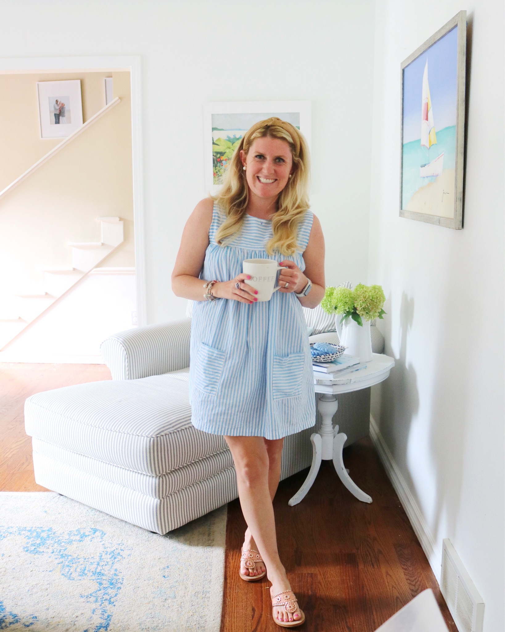 Monday, Tuesday, Wednesday, Thursday, Friday, Saturday, Sunday - what I wore every day for a week as a stay at home mom! My style has become a lot more casual being at home but one thing I do know is how much I love wearing dresses! 

Classic style, mom style, casual style, dresses, summer dresses, preppy, preppy dresses, preppy style, preppy fashion, timeless style, stripe dress, every day style, American style, pearls, white shorts, stripes 

#LTKFind #LTKstyletip #LTKSeasonal