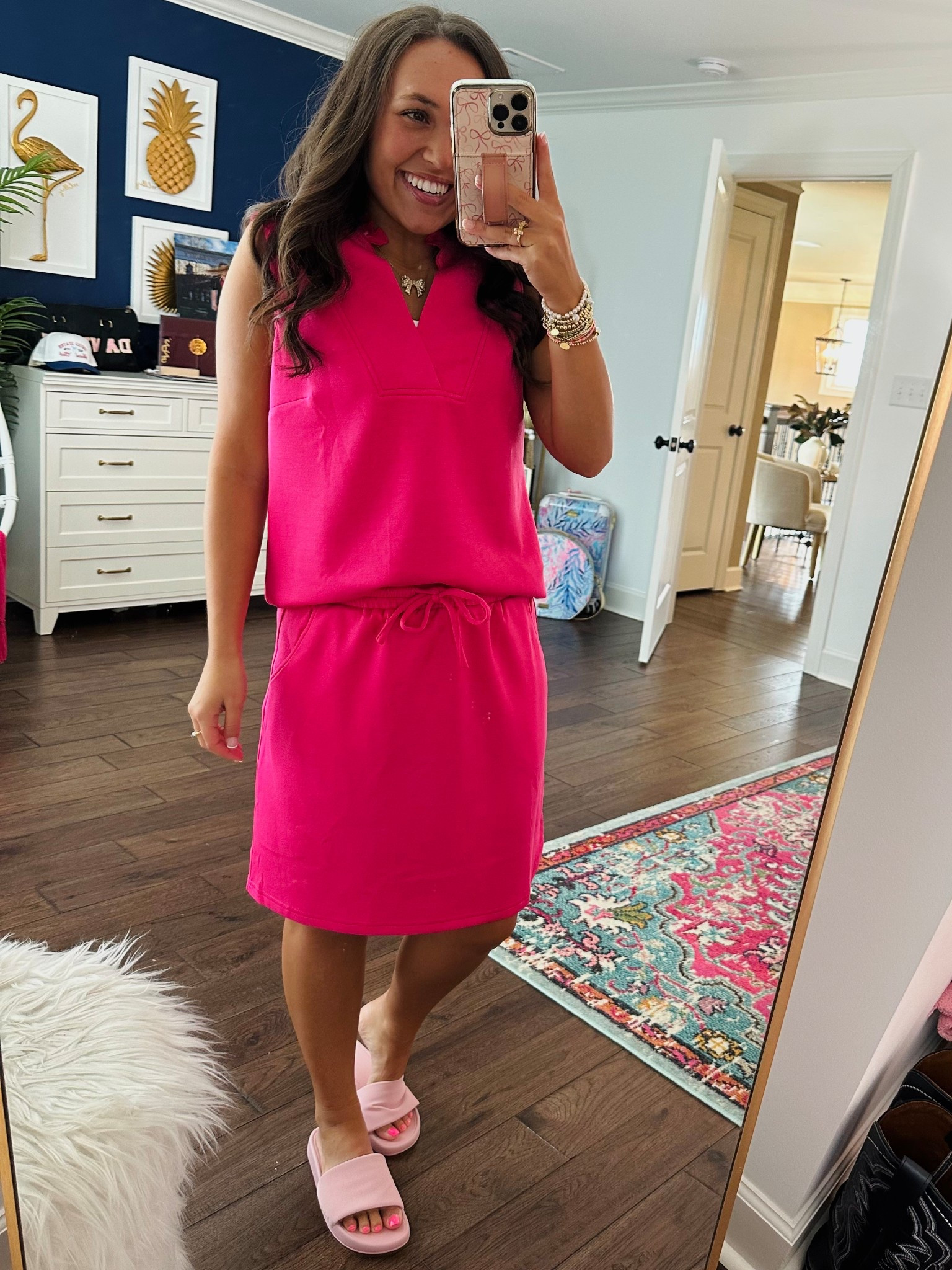 I am loving this new top + skirt set from Amazon! It’s soooo soft and comfy. & the fit is great! There are 4 different color options 🩷 



#LTKFindsUnder50 #LTKActive #LTKTravel