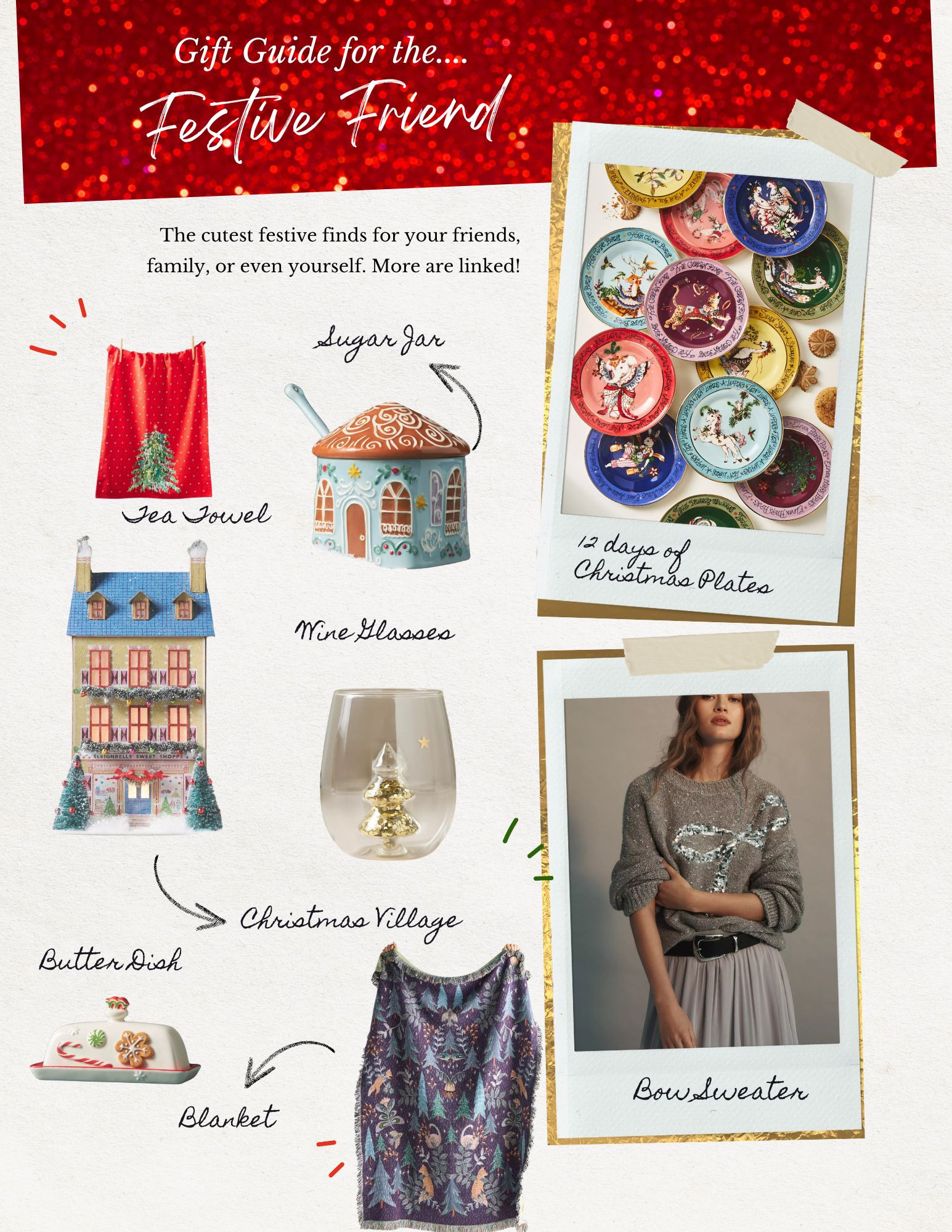 The holiday season is upon us. These would make great gifts for friends or family who love the holiday spirit.  

 #LTKGiftGuide #LTKHoliday #LTKSeasonal