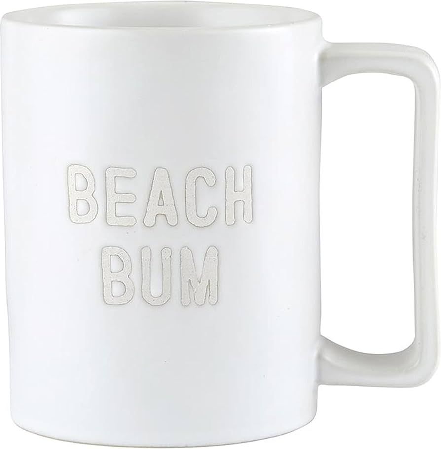 Santa Barbara Design Studio Coffee Cup Face to Face Designs Ceramic Tall Mug, 16-Ounces, Beach Bu... | Amazon (US)