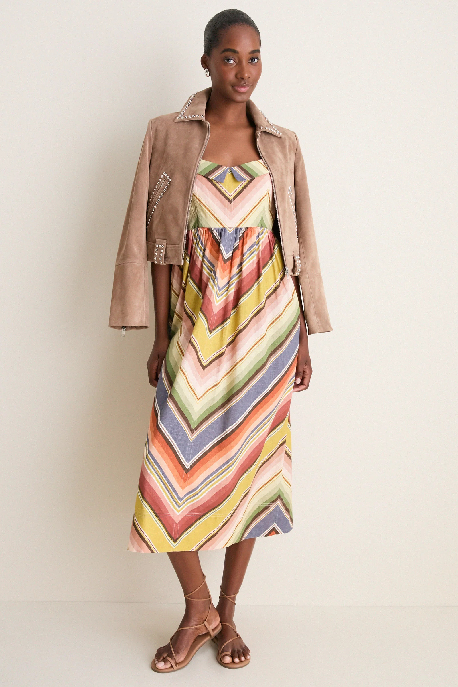 Davenport Stripe Verse Dress | Tuckernuck (US)