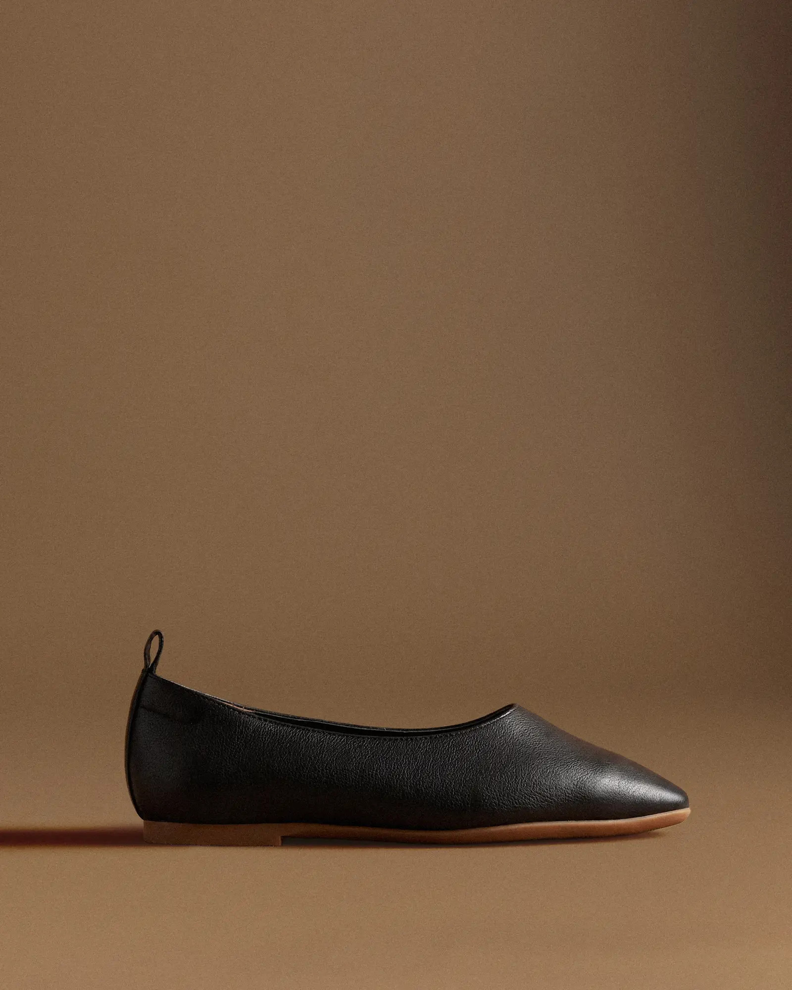 Italian Leather Glove Ballet Flat | Quince