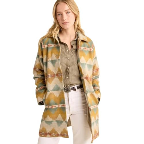 Pendleton Women's Wool Mac Coat, Cape Creek Tan | Amazon (US)