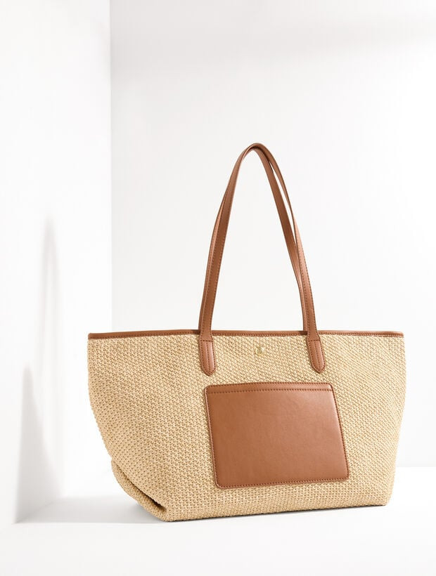 Essential Straw Tote | Talbots