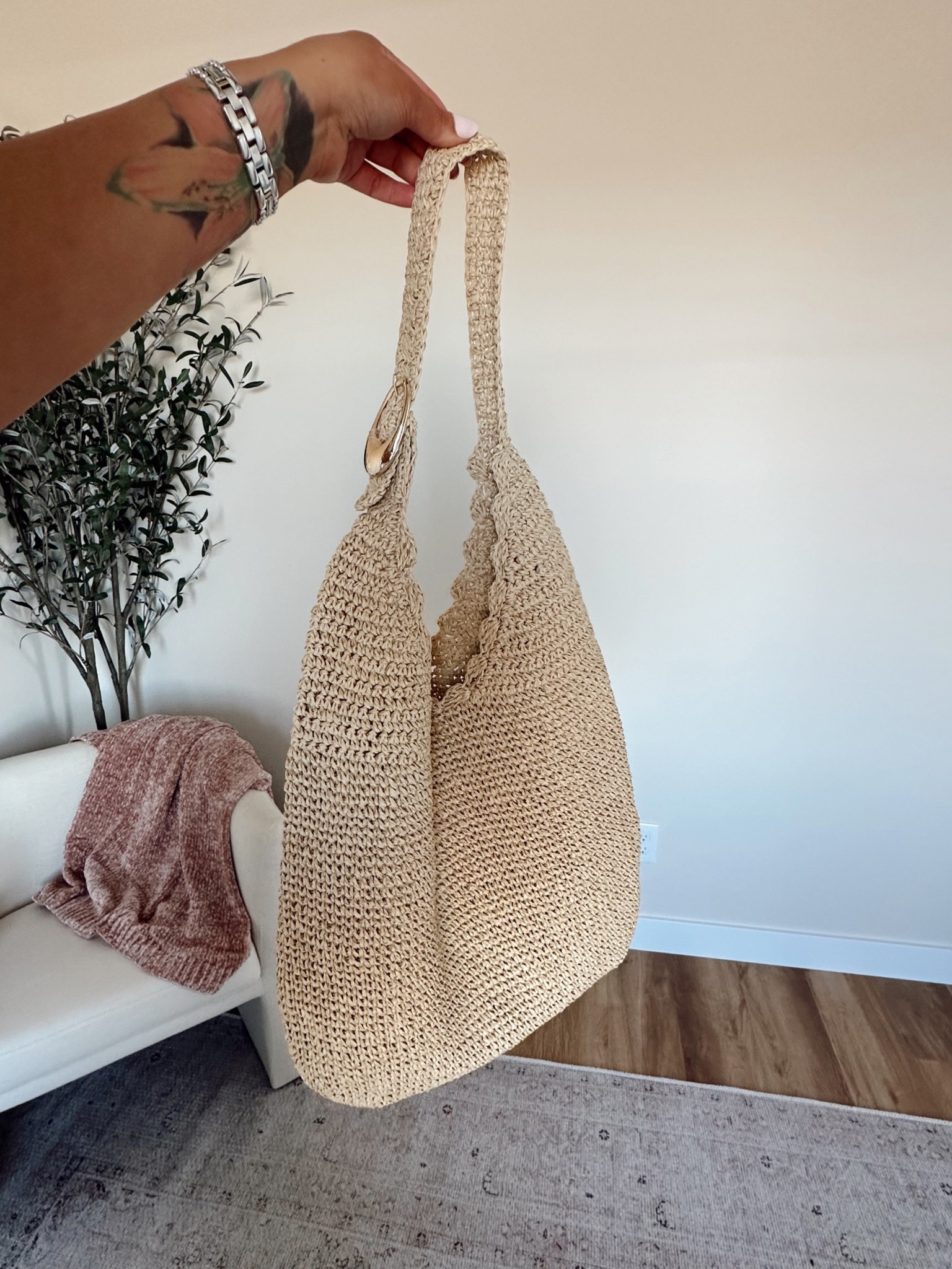New summer bag from Anthropologie 🤍✨ #ltkbag

Summer style
Handbags for women
Bags under $100