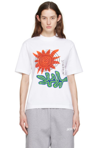 White 'Le T-Shirt Soalheiro' T-Shirt | SSENSE