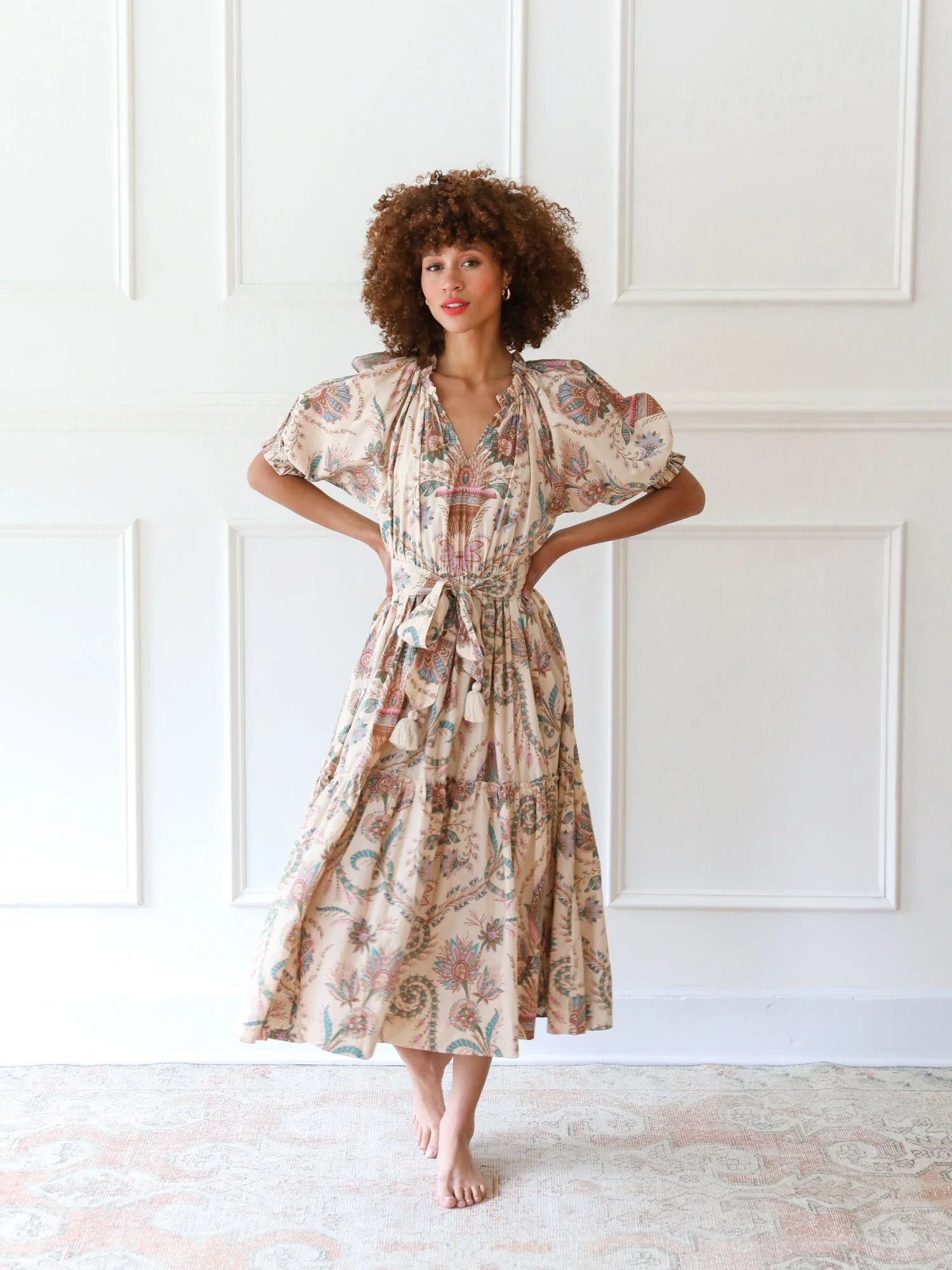 Shop Mille - Zoe Dress in Versailles | Mille