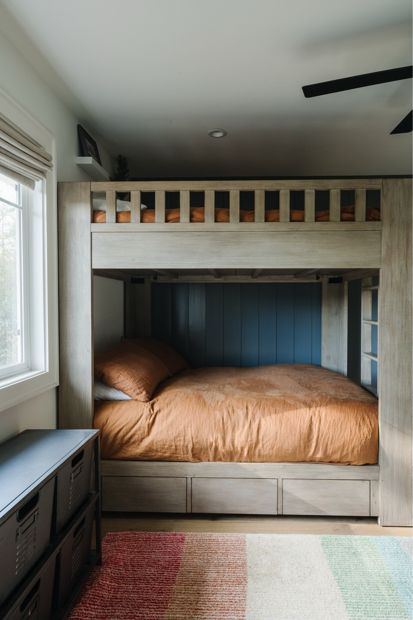 dresser bunk beds Twin Low Loft Bed With 2 Dressers  Max and Lily