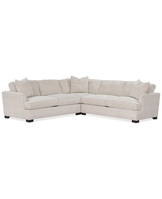 Furniture CLOSEOUT! Juliam 3-Pc. Fabric | Macy's