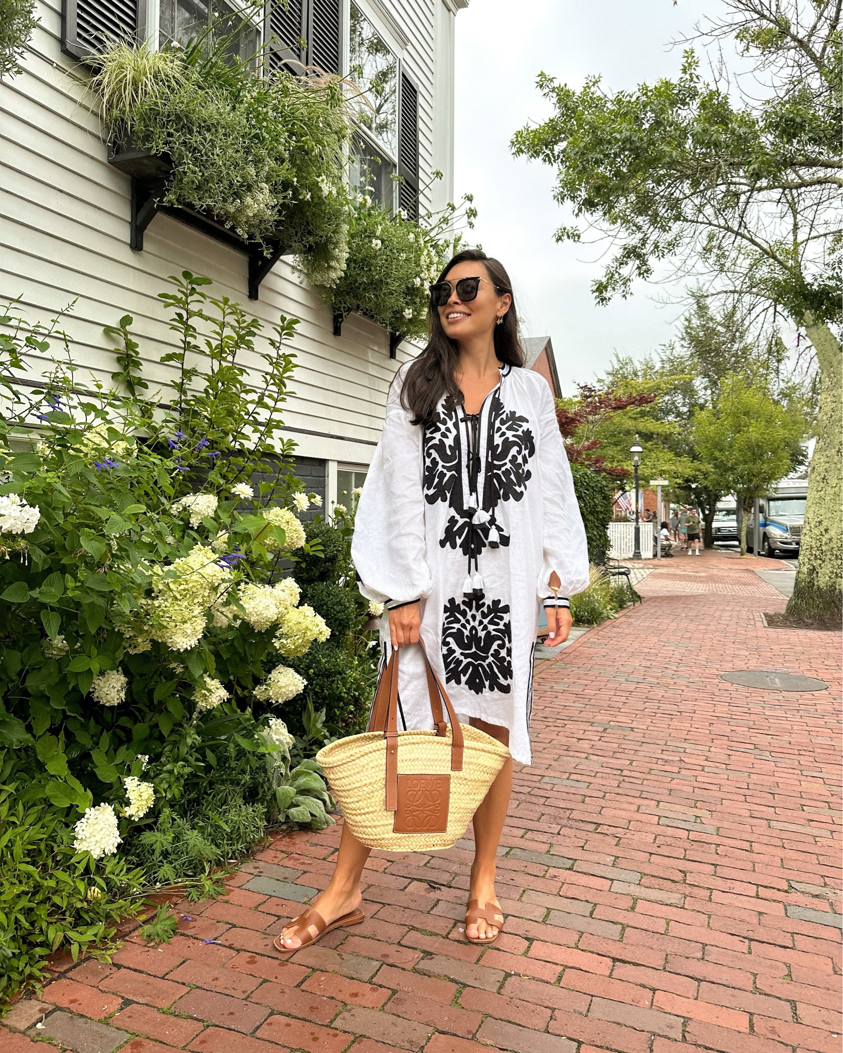 Kat Jamieson wears a Grayson de Vere kaftan from a boutique in Greenwich, similar below. 

#LTKitbag #LTKtravel #LTKSeasonal