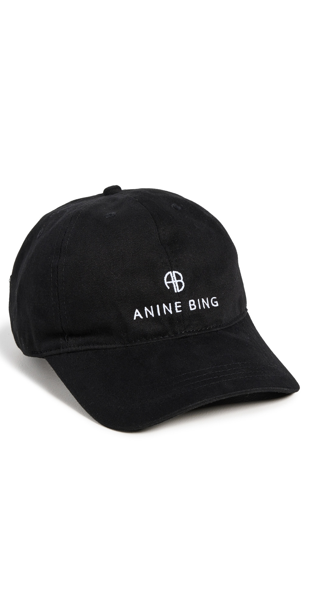 ANINE BING Jeremy Baseball Cap Black One Size | Shopbop