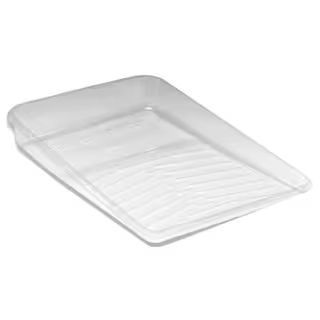 Wooster 11 in. Pro Clear Plastic Deluxe Tray Liner (3-Pack) 0HR3320110 - The Home Depot | The Home Depot