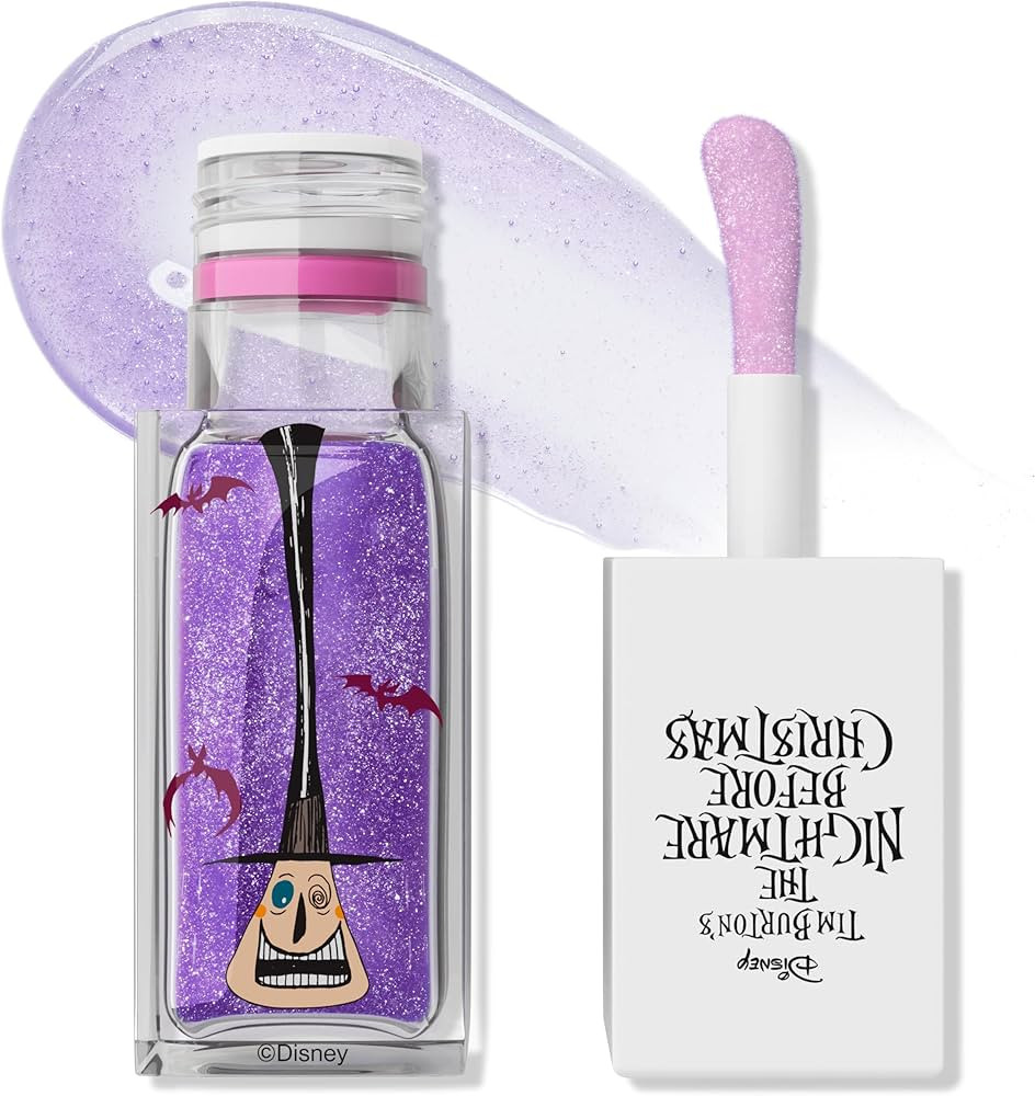 wet n wild Nightmare Before Christmas Color Changing Lip Oil-Two Faced | Amazon (US)