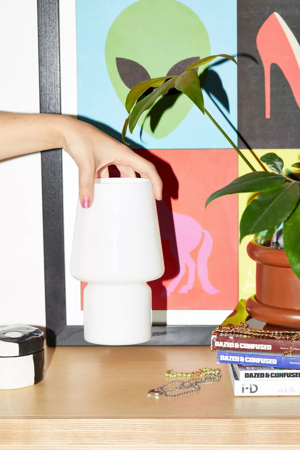 Little Glass Table Lamp | Urban Outfitters (US and RoW)