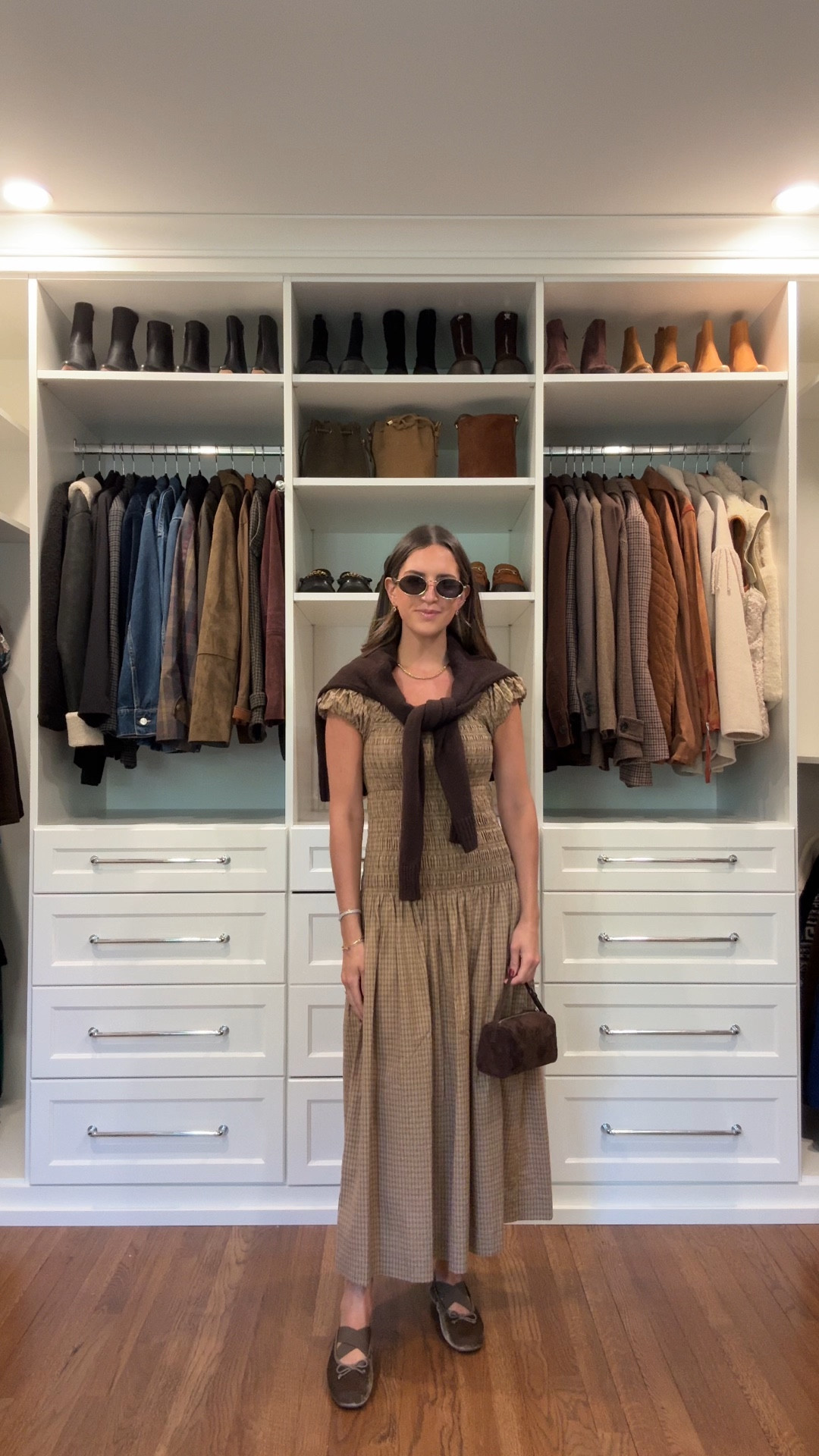 Size small dress 

Fall dress 
Fall outfit 
Ballet flats 

#LTKSeasonal #LTKFallSale #LTKStyleTip