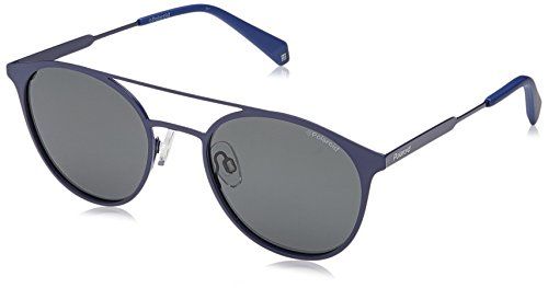 Polaroid Sunglasses Unisex-Adult Pld 2052/s PLD2052S Polarized Round Sunglasses, 0PJP/M9, 51 mm | Amazon (US)