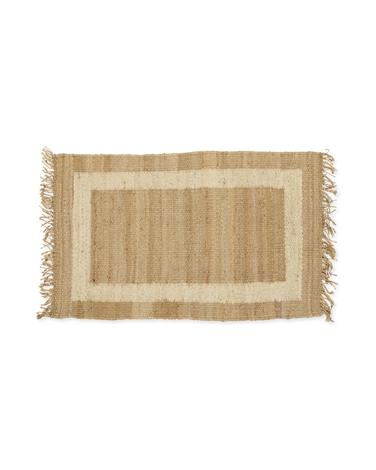 Jute Border Rug | Serena and Lily