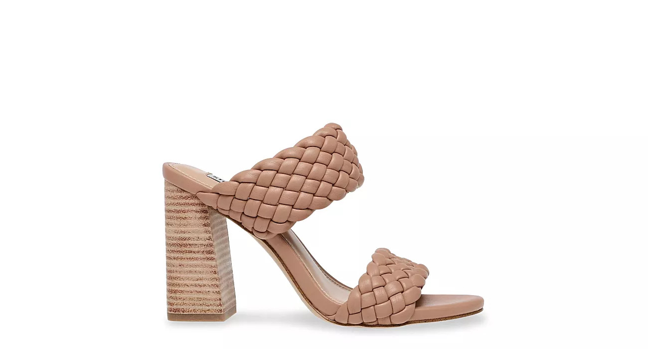 Steve Madden Womens Tielo Slide Sandal - Tan | Rack Room Shoes