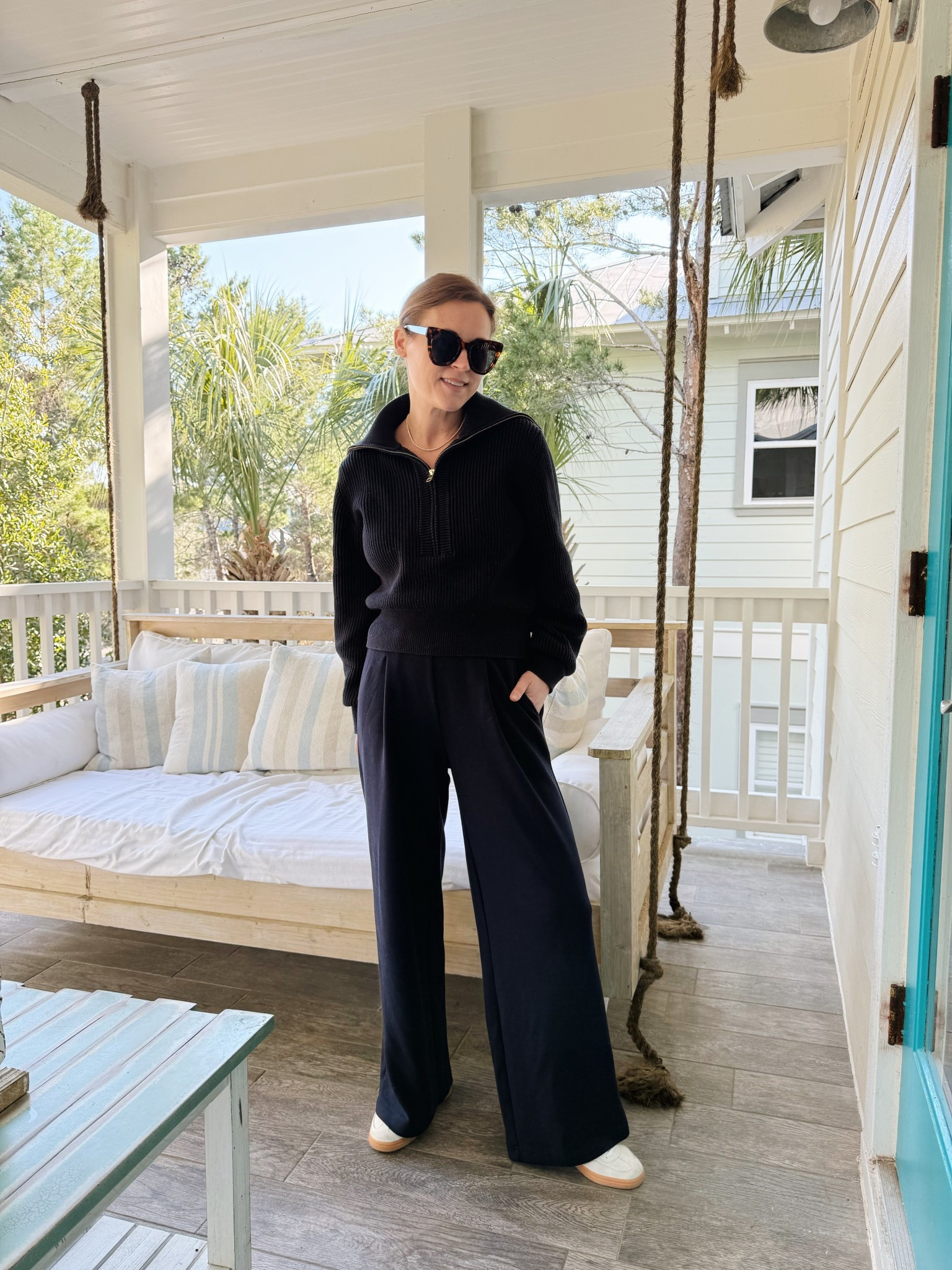 Top size XS
Bottom size XS

@varley 
#varley

#LTKgrwm #LTKdayinmylife #LTKootd