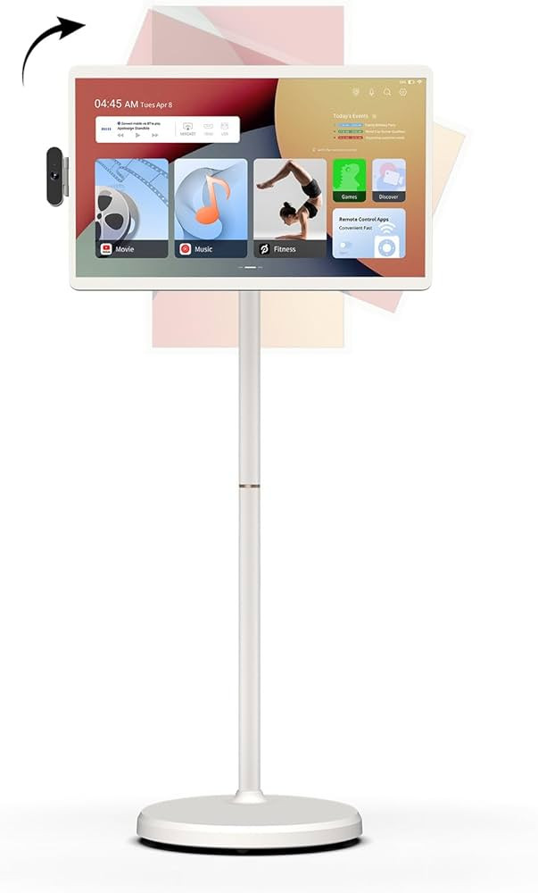 ApoloSign 24 Inch FHD Smart Portable TV 2nd Gen, 16(8+8) GB RAM+128GB, Android 15, EDLA-Certified... | Amazon (US)