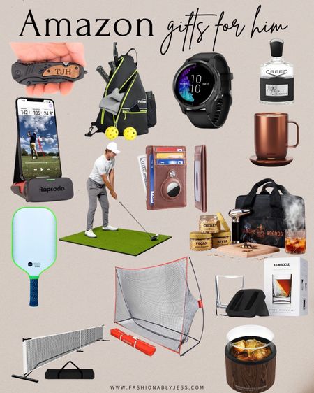 Check out this great gift guide from Amazon for him! Perfect if you’re looking for the perfect guide for him this holiday season! 

#LTKGiftGuide #LTKHoliday #LTKmens
