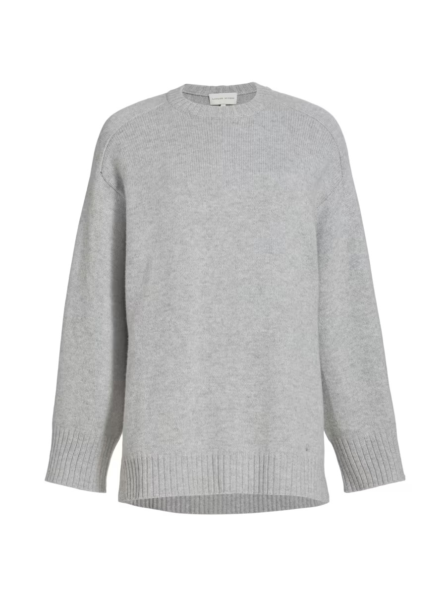 Safi Wool-Cashmere Blend Sweater | Saks Fifth Avenue