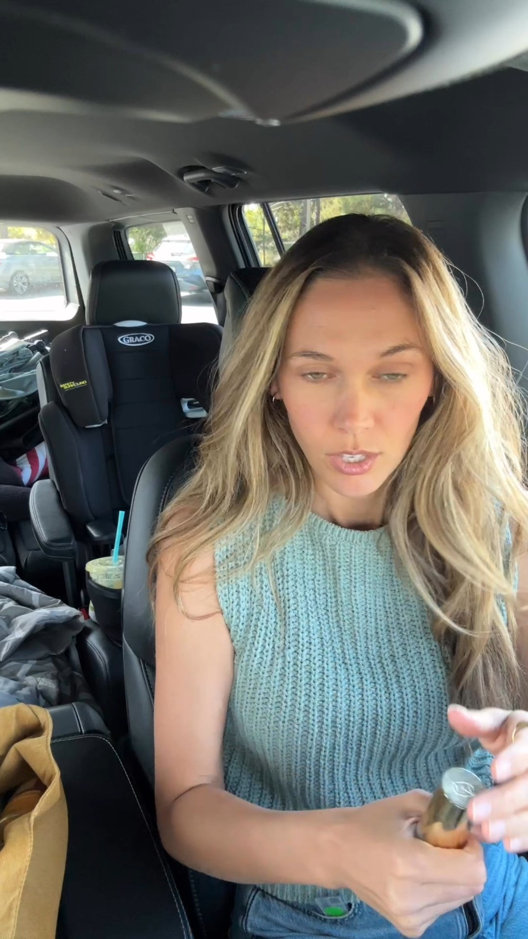 Merit “The Uniform” tinted mineral sunscreen - shade 18
Merit complexion stick - concealer shade Sand, contour shade Tiger Eye 
Blush - shade Stockholm 


#LTKBeauty