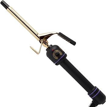 Hot Tools Pro Artist 24K Gold Curling Iron | Long Lasting, Defined Curls (1/2 in) | Amazon (US)