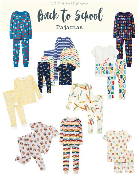 Back to School Pajamas 📚✂️✏️🚌📓📒📎🖍️

#LTKkids #LTKBacktoSchool #LTKbaby
