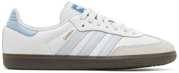 Samba OG 'White Halo Blue' | GOAT