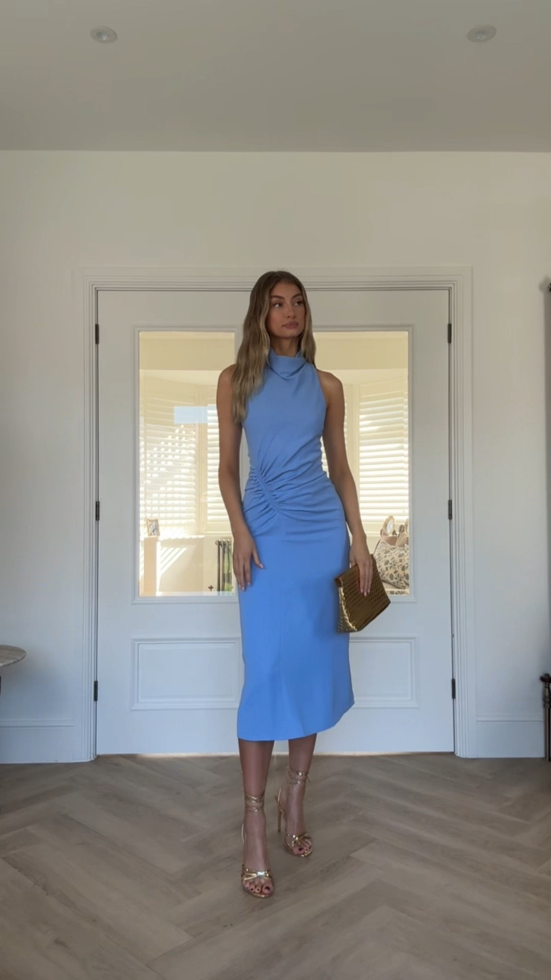 New in Mango dress! 💙