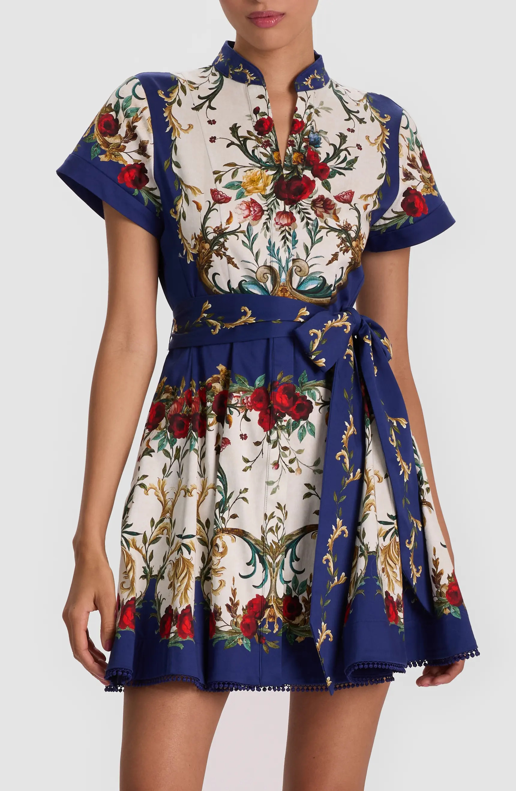 Lucy Floral Shirtdress | Nordstrom