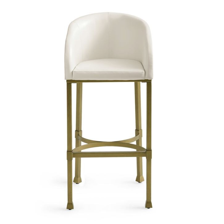 Sloan Low Back Bar & Counter Stool | Grandin Road | Grandin Road