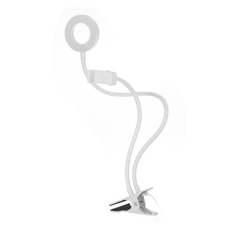 Selfie Ring Light Compatible with iPhone & Phone Android, UBeesize LED Camera Light with Lazy Bracke | Walmart (US)