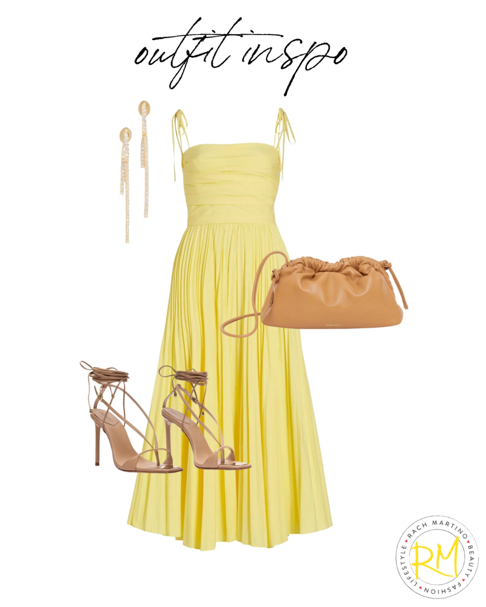 Wedding guest dress idea yellow dress spring dress summer dress 

#LTKsalealert #LTKunder50 #LTKstyletip