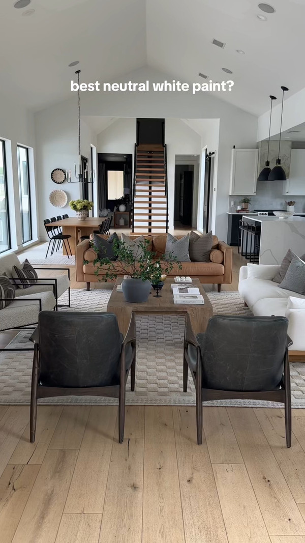 Our open concept space is finally coming together and I’m linking all the favorites…