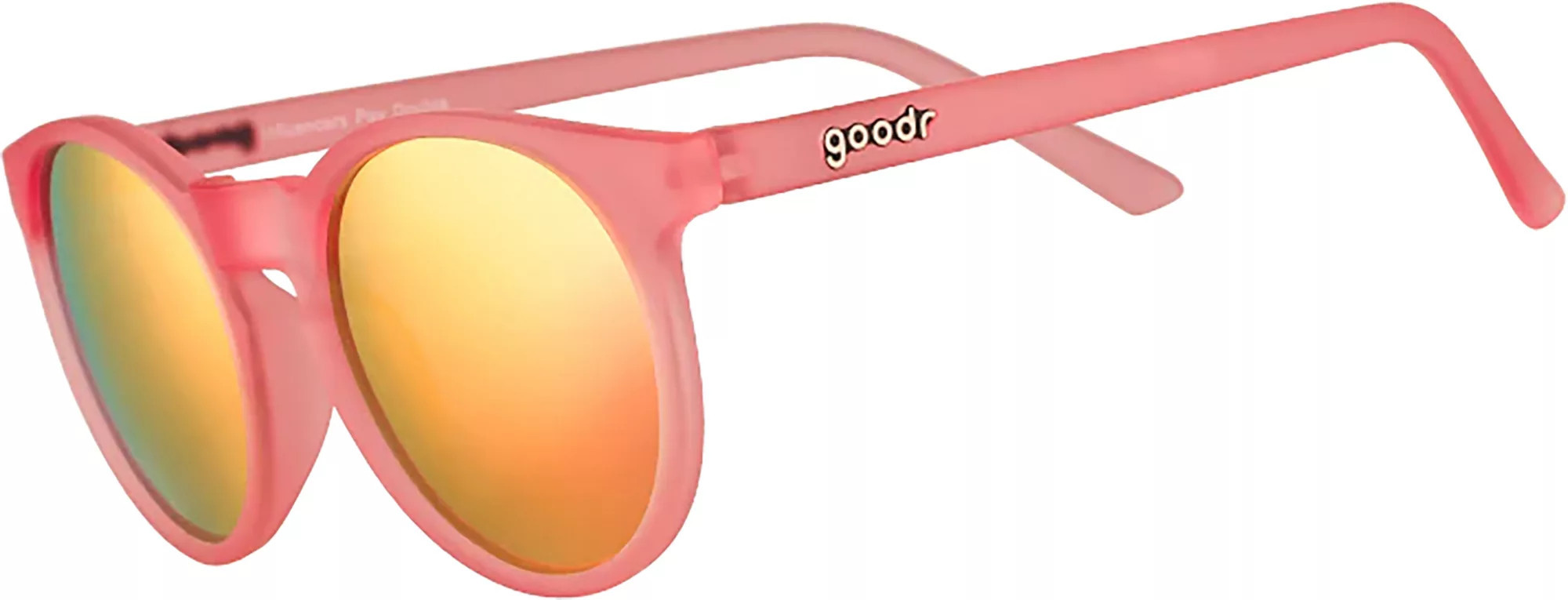 goodr Circle G Sunglasses, Men's, Influencers Pay Double Pink | Golf Galaxy