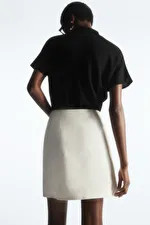 ASYMMETRIC MINI WRAP SKIRT | COS (EU)